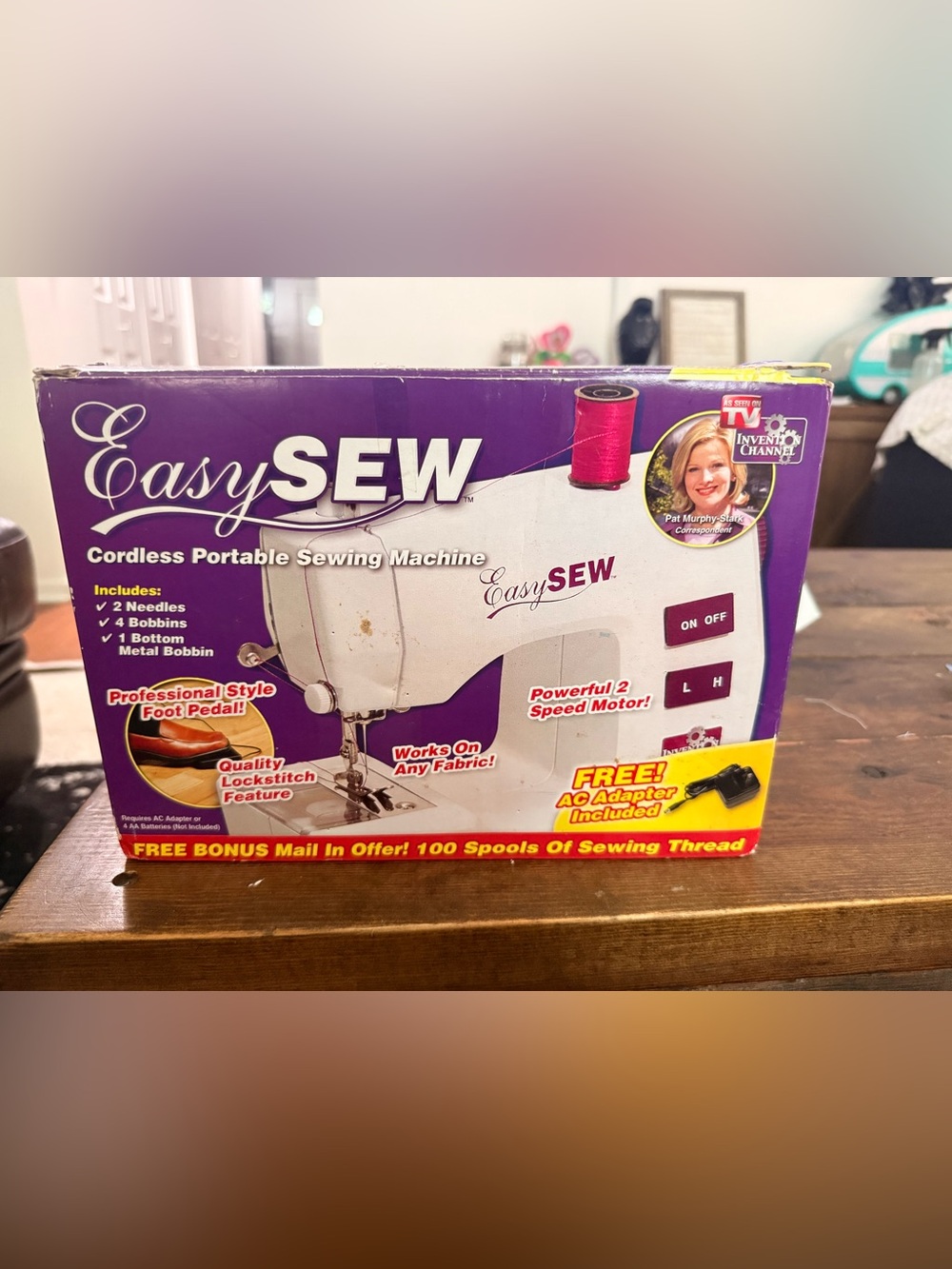 EasySEW Portable miniature Sewing Machine